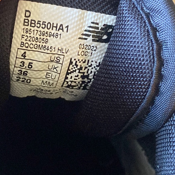 New Balance 550’s - Picture 4 of 4